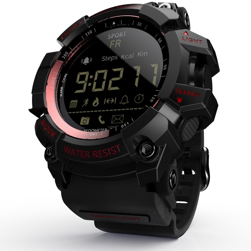 Men's Digital Shockproof Fitness Smart Watch