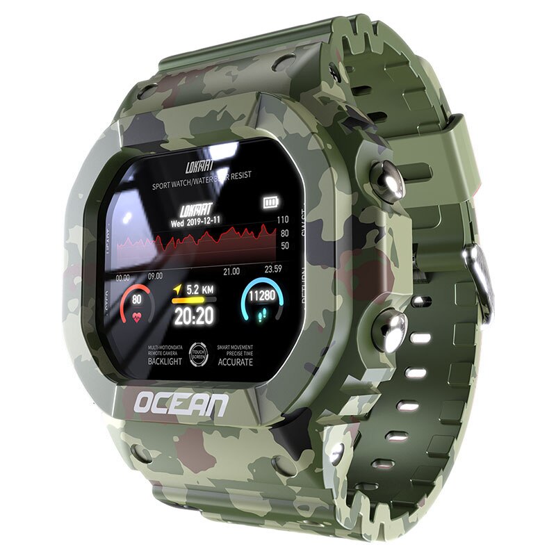 Women's Shockproof Fitness Smart Watch