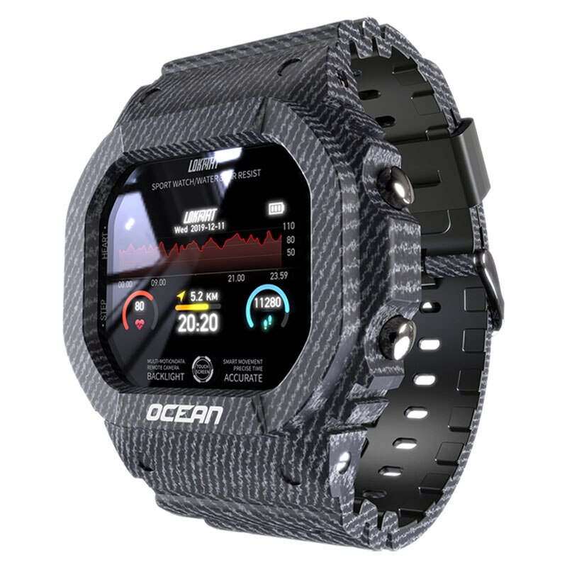 Women's Shockproof Fitness Smart Watch