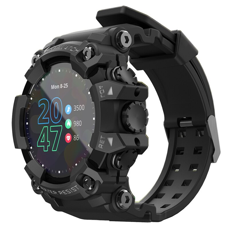 Men's Waterproof Camouflage Fitness Smart Watch
