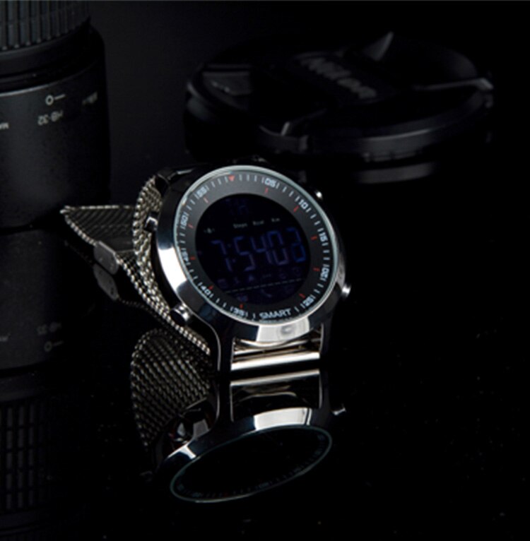 Round Waterproof Smart Watches